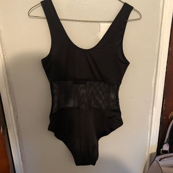 Fishnet one piece - Picture 2 of 2